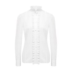 Хлопковая блузка Dolce & Gabbana