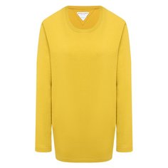 Хлопковый лонгслив Bottega Veneta
