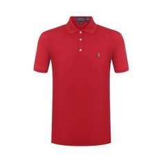 Хлопковое поло Polo Ralph Lauren