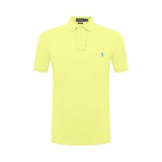 Хлопковое поло Polo Ralph Lauren