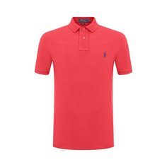 Хлопковое поло Polo Ralph Lauren