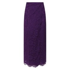 Юбка из вискозы и хлопка Valentino