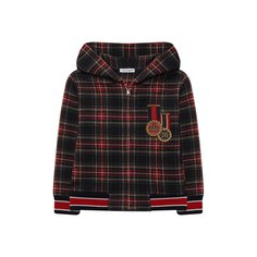 Хлопковая толстовка Dolce & Gabbana