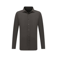 Хлопковая сорочка Ermenegildo Zegna