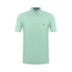 Хлопковое поло Polo Ralph Lauren