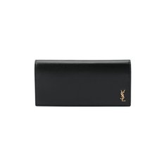 Кожаное портмоне Saint Laurent