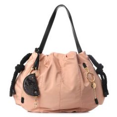 Сумка SEE by CHLOE S18SS942 бежево-розовый