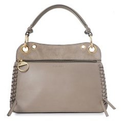Сумка SEE by CHLOE S20SSA46 бежево-серый