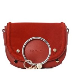 Сумка SEE by CHLOE S19WSA29 коричнево-красный