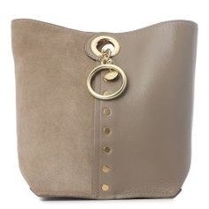 Сумка SEE by CHLOE S20SSA48 серо-бежевый