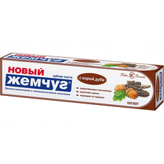 Зубная паста Новый Жемчуг с корой дуба 100 мл