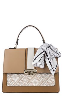 Сумка через плечо с декоративной лентой Aldo