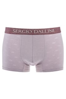 Трусы-боксеры розового цвета Sergio Dallini