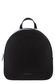 Кожаный рюкзак с широкими лямками Mini Bag Coccinelle