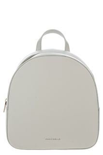 Кожаный рюкзак с широкими лямками Mini Bag Coccinelle