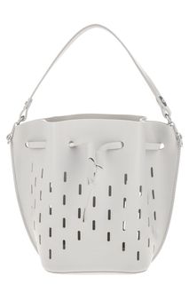 Сумка из мягкой кожи с перфорацией Fenice Perfo Coccinelle