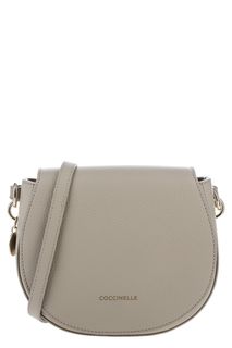 Маленькая сумка из мягкой кожи с откидным клапаном Alpha Coccinelle