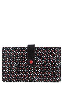 Кошелек из зерненой кожи с принтом Envelopes Coccinelle