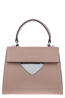 Маленькая сумка из мягкой кожи с откидным клапаном В14 Coccinelle