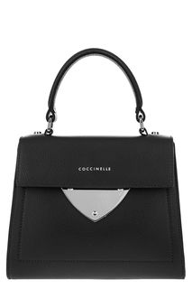 Маленькая сумка из мягкой кожи с откидным клапаном В14 Coccinelle