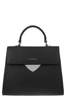 Сумка из мягкой кожи с откидным клапаном В14 Coccinelle