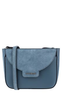 Маленькая сумка через плечо из мягкой кожи и замши Mini Bag Coccinelle