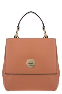 Кожаный рюкзак с откидным клапаном Liya Coccinelle