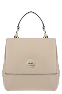 Кожаный рюкзак с откидным клапаном Liya Coccinelle