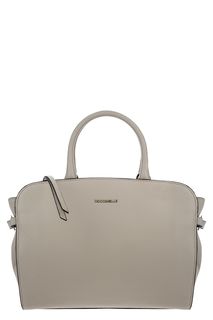 Сумка из мягкой кожи с одним отделом на молнии Ella Coccinelle