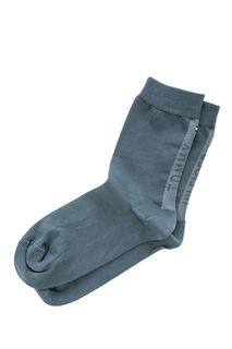 Высокие носки бирюзового цвета Tommy Hilfiger