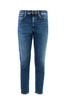 Зауженные джинсы синего цвета Rey Tommy Jeans