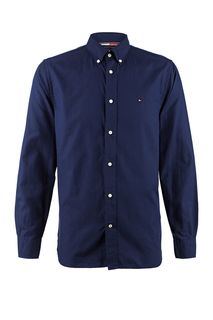 Рубашка из хлопка с воротником button-down Tommy Hilfiger