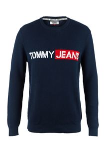 Джемпер из хлопка с логотипом бренда Tommy Jeans