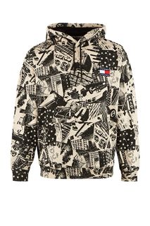 Толстовка с карманом-кенгуру и капюшоном Tommy Jeans
