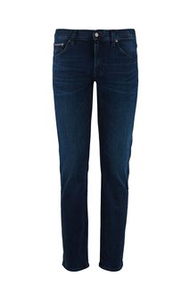 Синие джинсы с низкой посадкой Denton Tommy Hilfiger