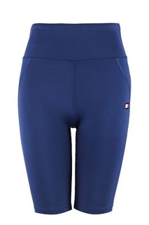 Синие шорты в спортивном стиле Tommy Sport