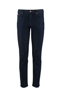 Зауженные джинсы темно-синего цвета Bleecker Tommy Hilfiger