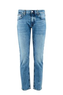 Синие джинсы с низкой посадкой Denton Tommy Hilfiger
