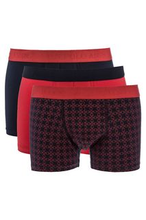 Комплект из трех хлопковых трусов-боксеров U.S. Polo Assn Underwear