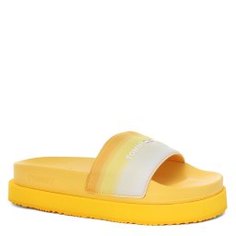 Шлепанцы TOMMY JEANS EN0EN00985 желтый