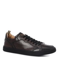 Кеды OFFICINE CREATIVE KAREEM LUX/001 коричневый