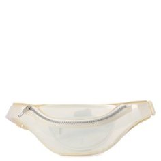 Сумка CALZETTI TRANSPARENT BELT BAG NEW молочно-бежевый