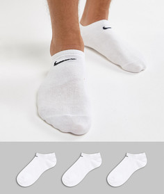 Набор из 3 пар белых спортивных носков Nike Training SX2554-101-Белый