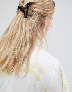Заколка для волос ASOS DESIGN-Черный