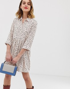 Платье-рубашка с принтом River Island-Мульти