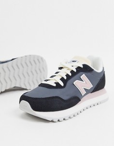 Черные кроссовки New Balance 527-Черный