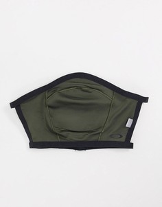 Легкая маска для лица цвета хаки Oakley-Зеленый