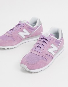 Фиолетовые кроссовки New Balance 373-Фиолетовый