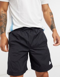 Черные спортивные шорты adidas VRCT-Черный