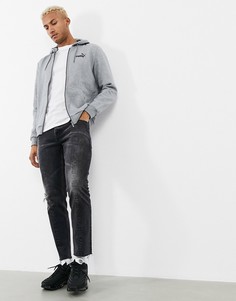 Худи серого цвета с логотипом Puma Essentials-Серый